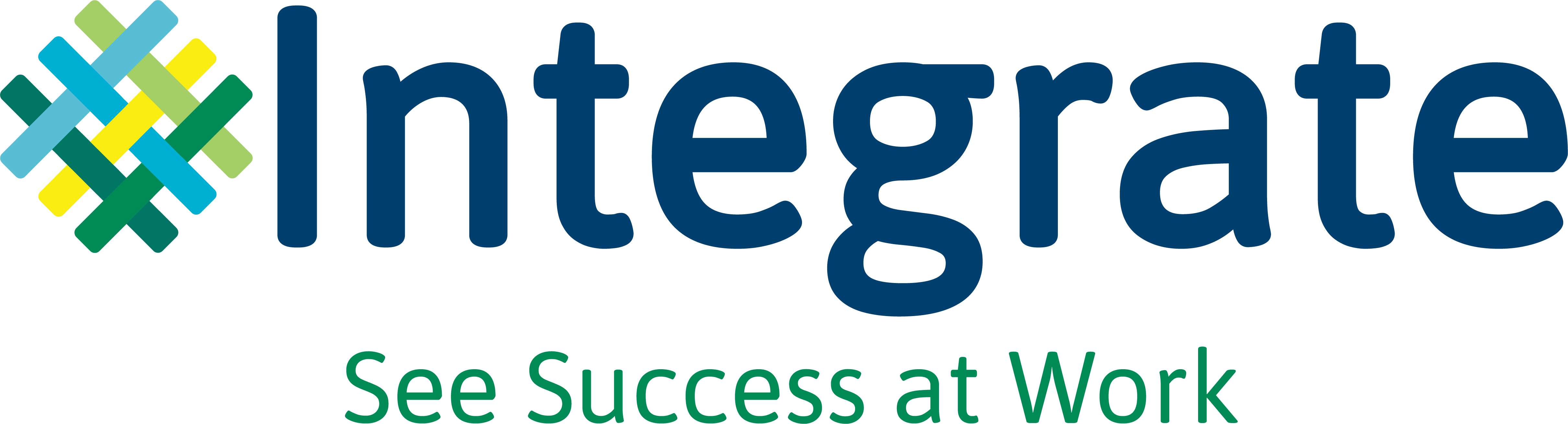 Integrate. See Success at Work.